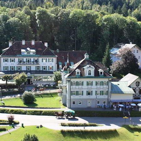 Schlosshotel Lisl Швангау Экстерьер фото