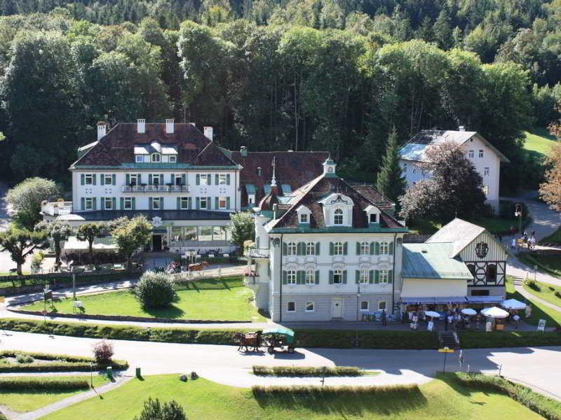 Schlosshotel Lisl Швангау Экстерьер фото
