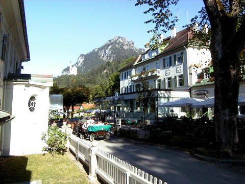 Schlosshotel Lisl Швангау Экстерьер фото
