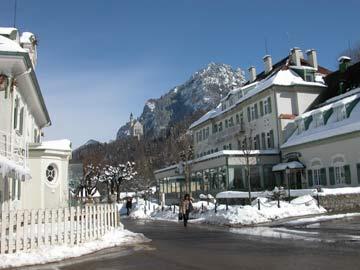 Schlosshotel Lisl Швангау Экстерьер фото