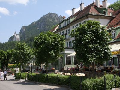 Schlosshotel Lisl Швангау Экстерьер фото