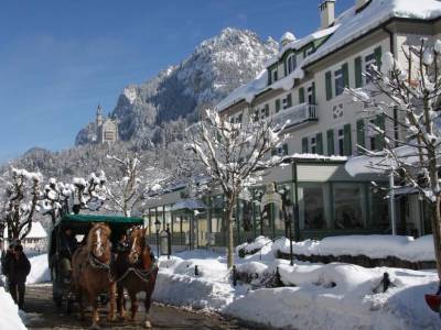 Schlosshotel Lisl Швангау Экстерьер фото