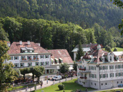 Schlosshotel Lisl Швангау Экстерьер фото