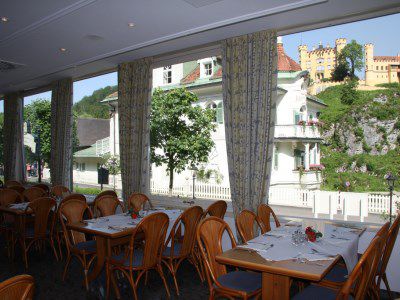 Schlosshotel Lisl Швангау Экстерьер фото